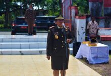 Hari Bhakti Adhyaksa Ke 63, Kajari Biak Numfor Bacakan Pesan Penting Jaksa Agung