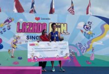 Odekta Raih Prestasi Gemilang, Juara Lazada Run 2023 Singapura
