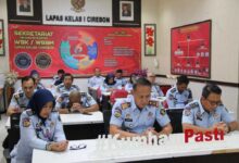 Lapas Cirebon Ikuti Kegiatan Seminar Nasional Secara Online