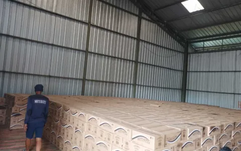 Jaga Stok Pangan, Minyak Goreng di Bulog Lebak Pandeglang Tercatat 60.012 Liter