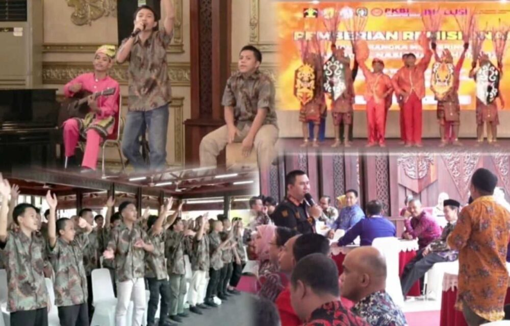 Lapas Khusus Gunung Sindur Hadiri Acara Pemberian Remisi Anak Dalam Rangka Hari Anak Nasional