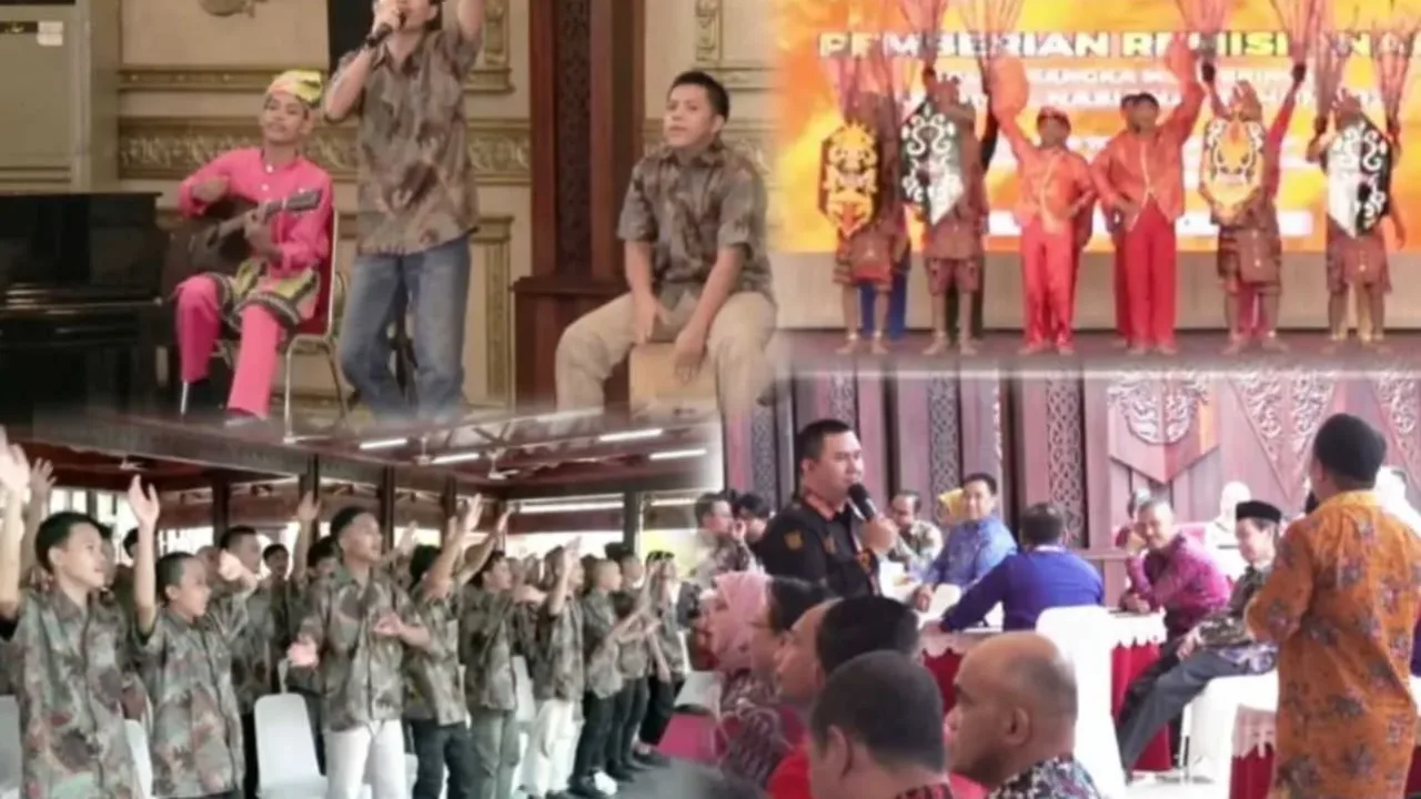 Lapas Khusus Gunung Sindur Hadiri Acara Pemberian Remisi Anak Dalam Rangka Hari Anak Nasional