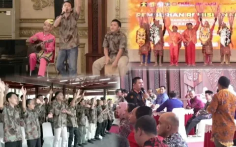 Lapas Khusus Gunung Sindur Hadiri Acara Pemberian Remisi Anak Dalam Rangka Hari Anak Nasional