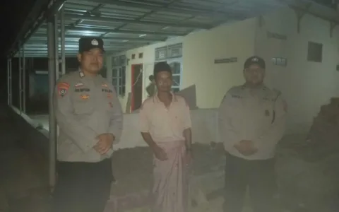 Polisi Beri Dukungan Serius ke Warga Andihiang Baros, Ada Apa