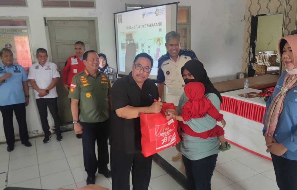 Kabapas Subang Laksanakan Bakti Sosial Pengentasan Stunting Bersama Ka Upt Cipurwabesuka