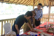 Rutan Bandung Laksanakan Cap 3 Jari Paket C Bagi Warga Binaan