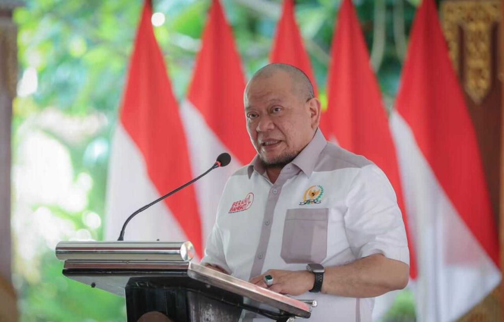Lanyalla : Harus Punya Integritas, Moralitas Dan Intelektualitas Capres-Cawapres 2024