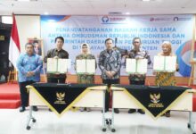 Komitmen Tingkatkan Kualitas Pelayanan Publik, Pemprov Banten Serta Unsera Jalin Kerja Sama Dengan Ombudsman Ri