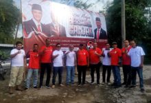Resmikan Posko 'Berjuang Bersama' Di Lampung, Juragan Siap Menangkan Ganjar Pranowo