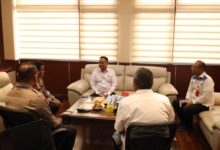 Kapolda Banten Terima Kunjungan Kakanwil Kumham