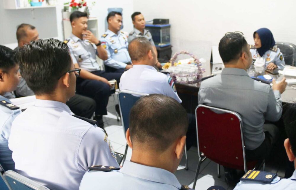 Lapas Cirebon Gelar Rapat Koordinasi Hari Kemenkumham Ke-78