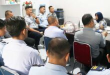Lapas Cirebon Gelar Rapat Koordinasi Hari Kemenkumham Ke-78