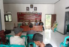 Tmmd 117 Kodim Pandeglang Bekerjasama Dengan Polres Dan Kajari Lakukan Penyuluhan Hukum Pada Warga