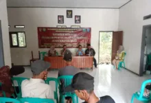 TMMD 117 Kodim Pandeglang Bekerjasama dengan Polres dan Kajari Lakukan Penyuluhan Hukum pada Warga