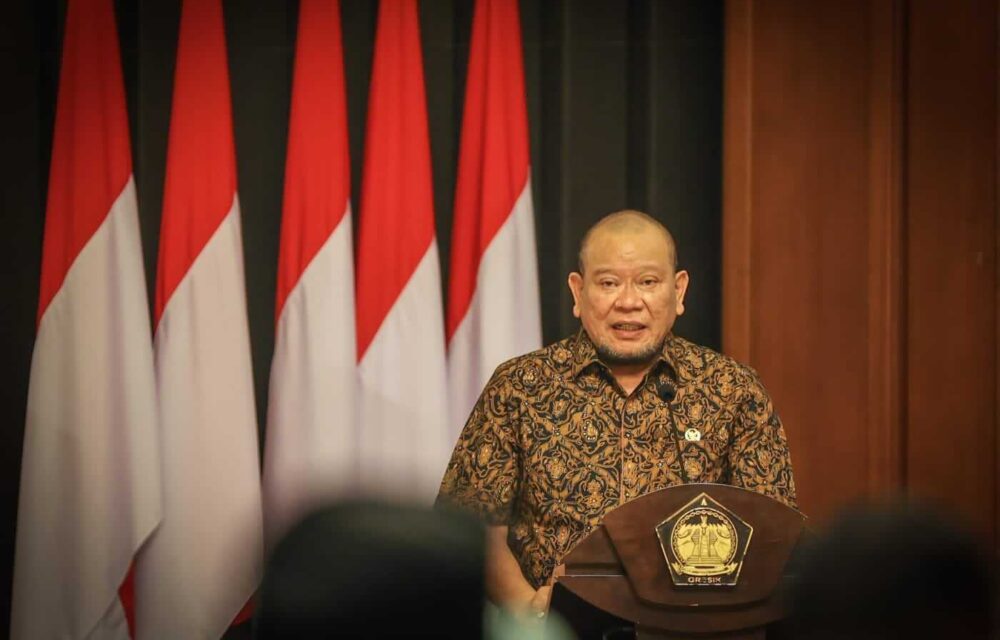 Lanyalla Ingatkan Pemerintah Antisipasi Krisis Pangan Global