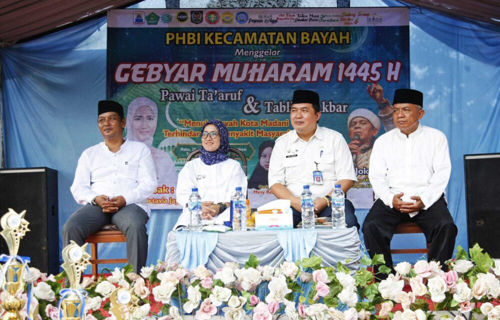 Bupati Lebak Hadiri Gebyar Muharam Di Kecamatan Bayah