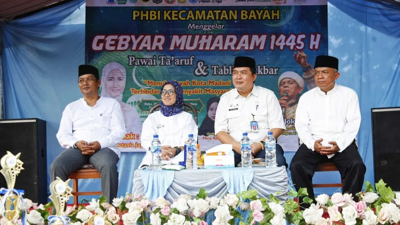 Bupati Lebak Hadiri Gebyar Muharam di Kecamatan Bayah