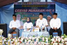 Bupati Lebak Hadiri Gebyar Muharam Di Kecamatan Bayah