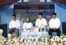 Bupati Lebak Hadiri Gebyar Muharam di Kecamatan Bayah