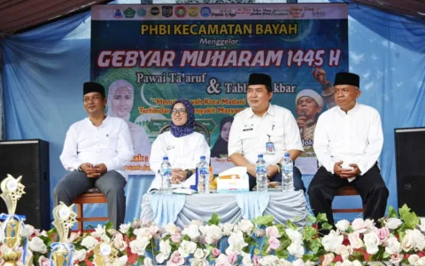 Bupati Lebak Hadiri Gebyar Muharam di Kecamatan Bayah