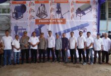 Menata Kebaikan, Ayep Zaki Lepas Mesin Produksi Perusahaan Binaan Di Sukabumi
