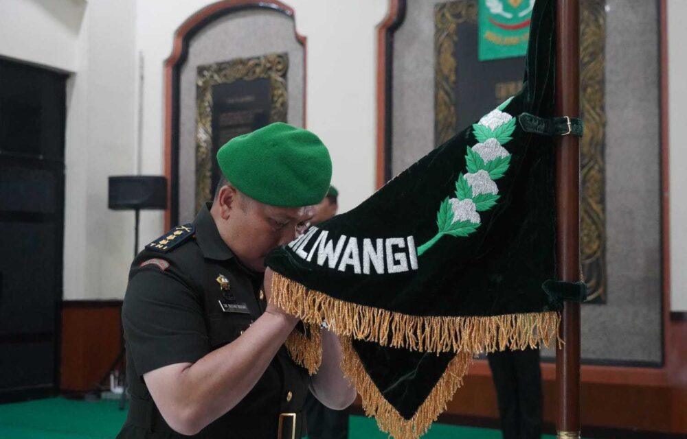 Danrem 064/My Pimpin Sertijab Kasiter Kasrem Dan Dandenhub Korem 064/My