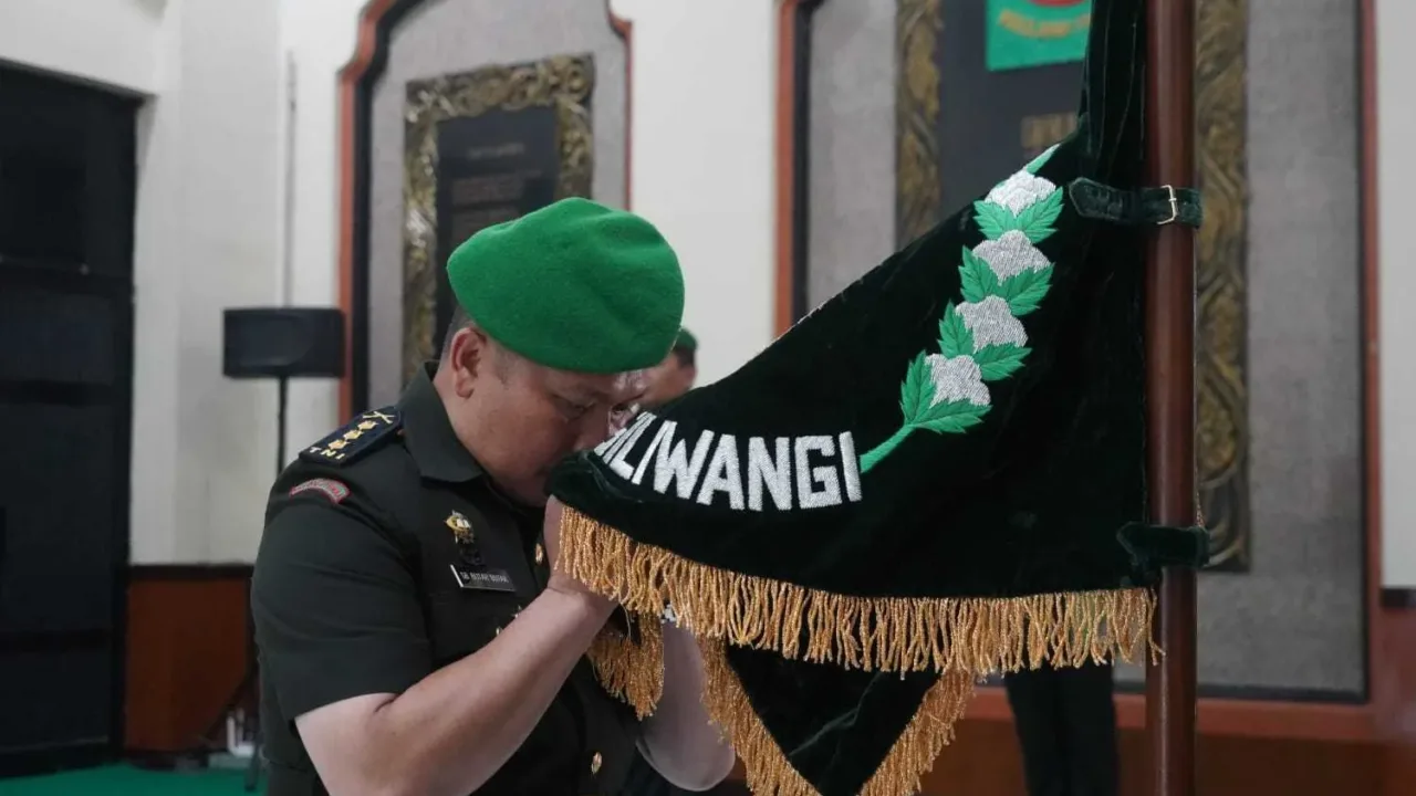 Danrem 064/MY Pimpin Sertijab Kasiter Kasrem dan Dandenhub Korem 064/MY