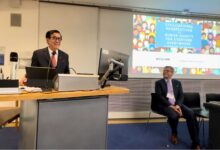 Menkumham Ri Yasonna Laoly Hadiri Konferensi Dukungan Global Di Oxford