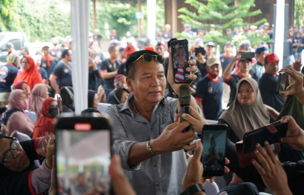 Gas Pol, Juragan Di Tangerang Raya, Ganjar Sapa Ribuan Masyarakat
