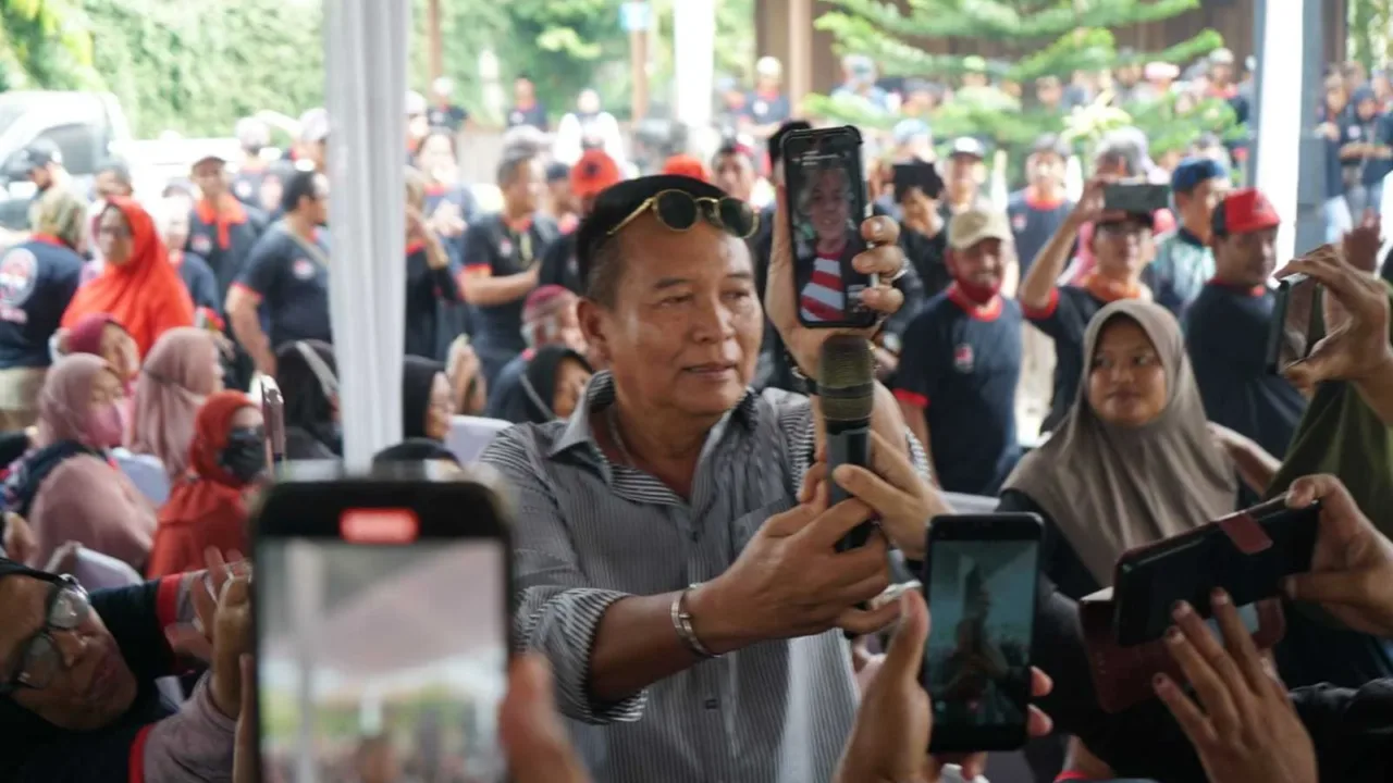 Gas Pol, JURAGAN di Tangerang Raya, Ganjar Sapa Ribuan Masyarakat
