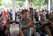 Gas Pol, Juragan Di Tangerang Raya, Ganjar Sapa Ribuan Masyarakat