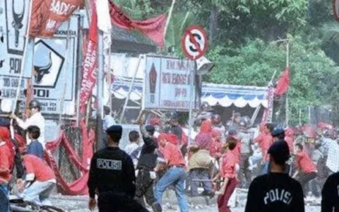 ETOS Ceritakan Peristiwa Sejarah di 27 Juli 1996 dan 27 Juli 2023