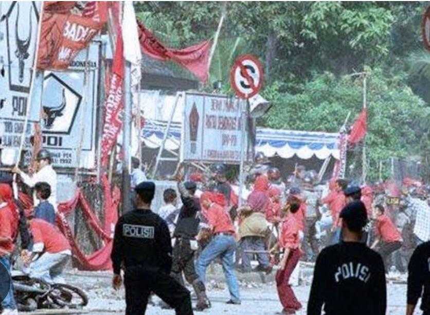 Etos Ceritakan Peristiwa Sejarah Di 27 Juli 1996 Dan 27 Juli 2023