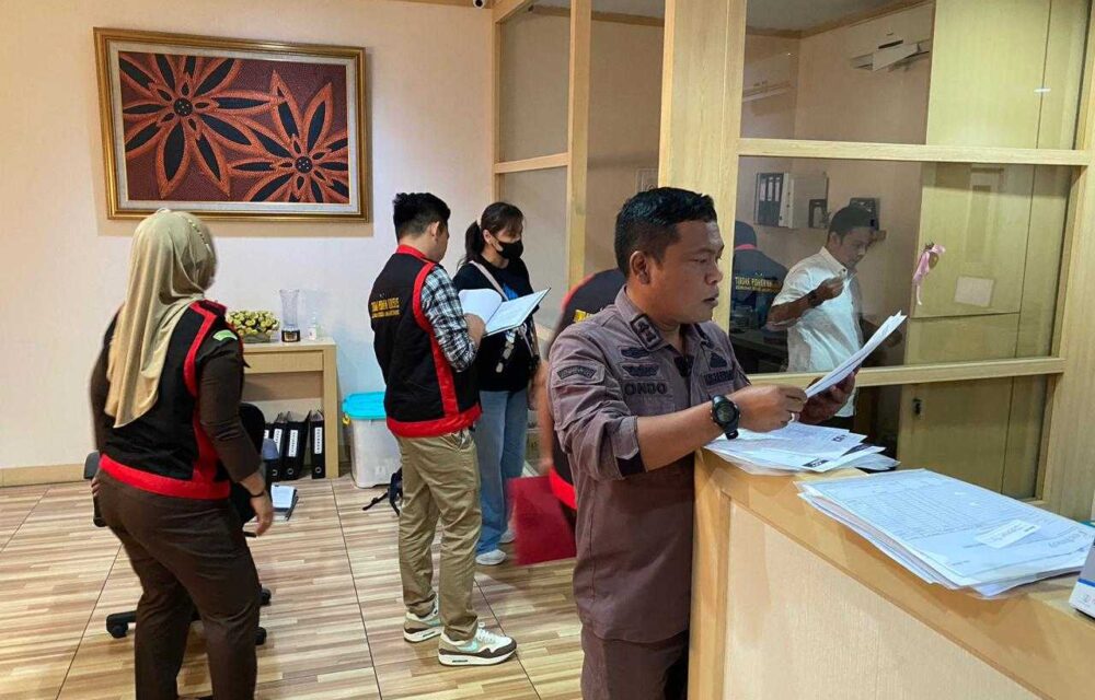 Kejari Jakbar Geledah Dua Perusahaan Kerja Bareng Telkom