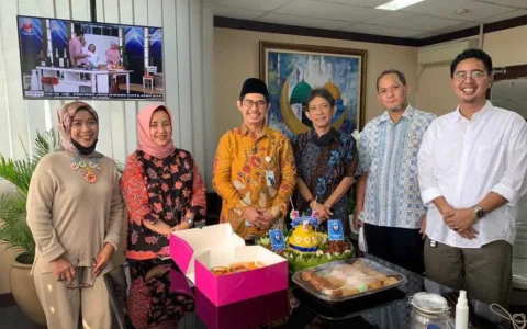 Arief Hidayat Thamrin: Launching buku Gagasan, Visi dan Legasi untuk TV Publik Indonesia