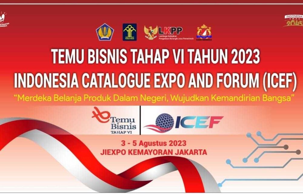 Indonesia Catalogue Expo And Forum (Icef)