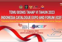 Indonesia Catalogue Expo And Forum (Icef)