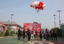 Antusias, Lapas Cikarang Gelar Pembukaan Pekan Olahraga Bagi Petugas Dan Warga Binaan