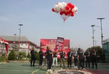 Antusias, Lapas Cikarang Gelar Pembukaan Pekan Olahraga Bagi Petugas dan Warga Binaan