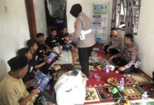 Satlantas Polres Lebak Giat Silaturahmi Dengan Serikat Sopir Banten Sosialisasikan Terkait Kamsel