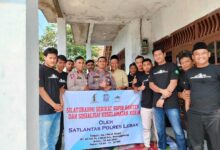 Sinergitas Serikat Sopir Banten Bersama Satlantas Polres Lebak Terkait Kamsel