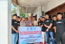 Sinergitas Serikat Sopir Banten Bersama Satlantas Polres Lebak Terkait Kamsel