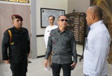 Irjen Kemenkumham Ir. Razilu Kunjungi Lapas Cirebon, Begini Selengkapnya
