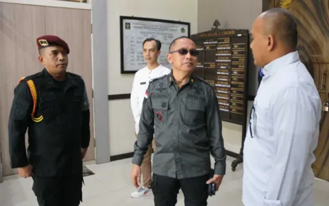 Irjen Kemenkumham Ir. Razilu Kunjungi Lapas Cirebon, Begini Selengkapnya