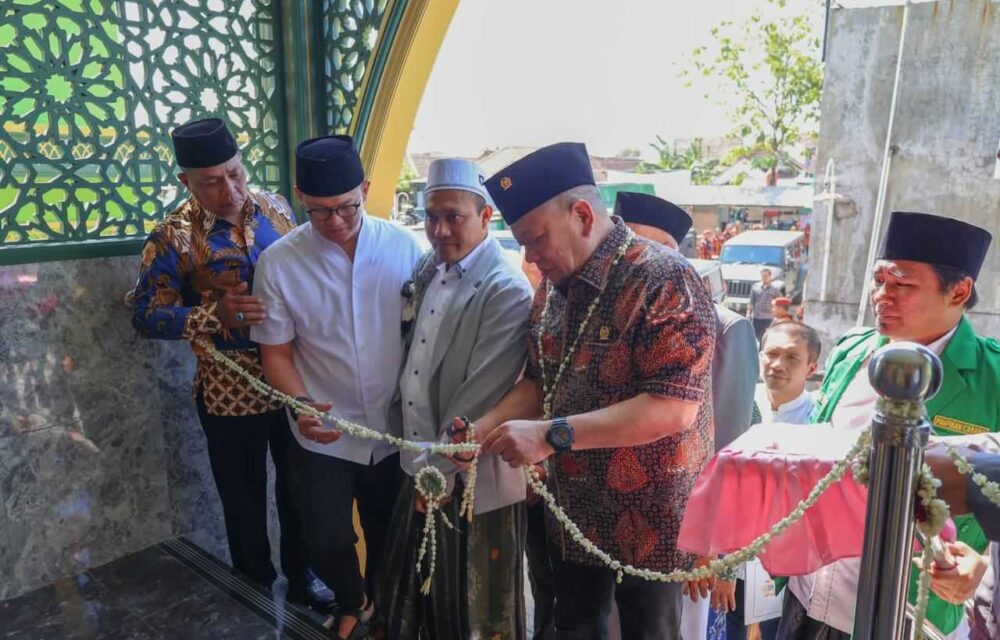 Resmikan Masjid Di Sidoarjo, Ketua Dpd Ri Bicara Kembali Ke Pancasila Sebagai Legacy Bagi Bangsa