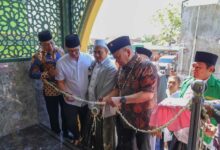 Resmikan Masjid Di Sidoarjo, Ketua Dpd Ri Bicara Kembali Ke Pancasila Sebagai Legacy Bagi Bangsa