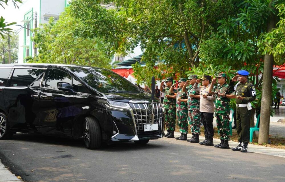 Kunjungan Wapres Di Tanara Sukses, Danrem Sampaikan Apresiasi Satgas Pengamanan Vvip