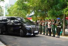 Kunjungan Wapres Di Tanara Sukses, Danrem Sampaikan Apresiasi Satgas Pengamanan Vvip