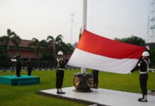 Korem 0604/My Gelar Upacara Bendera, Mengenang Jasa Para Pahlawan