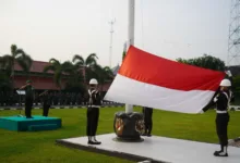 Korem 0604/MY Gelar Upacara Bendera, Mengenang Jasa Para Pahlawan